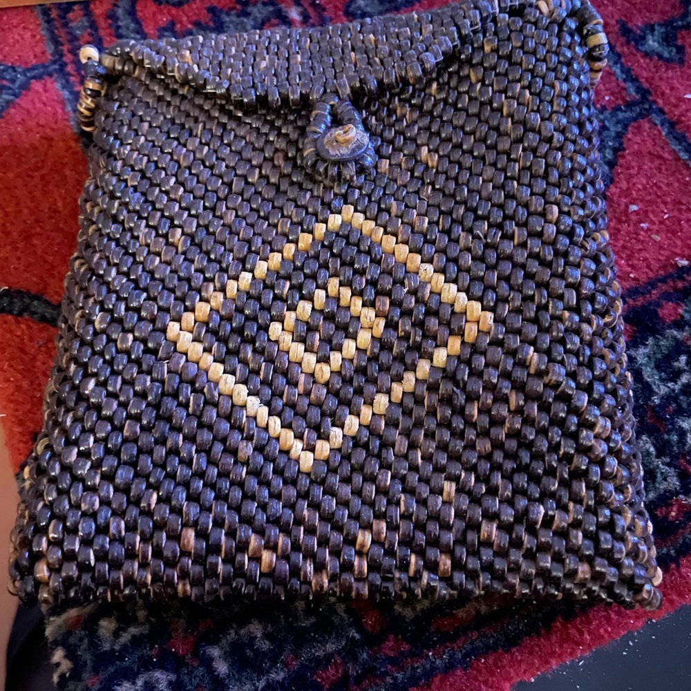 Coconut shoulder bag
